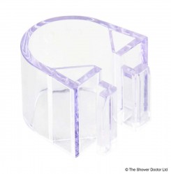 HANSGROHE - Příslušenství Svorka, priemer 22 mm, na misky na mydlo Casetta Unica'88 a Casetta Unica (96189000)