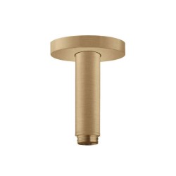 HANSGROHE - Prívod od stropu S 10 cm, kefovaný bronz (27393140)