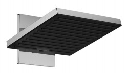 HANSGROHE - Pulsify E Hlavová sprcha, 26x26 cm, 2 prúdy, chróm (24350000)