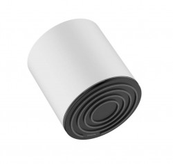 HANSGROHE - Pulsify S Hlavová sprcha 105, 1 prúd, EcoSmart, matná biela (24132700)