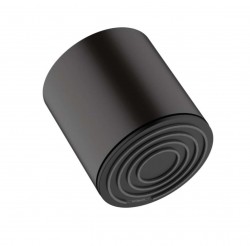 HANSGROHE - Pulsify S Hlavová sprcha 105, 1 prúd, EcoSmart, matná čierna (24132670)