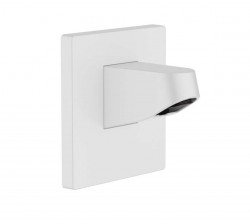 HANSGROHE - Pulsify Sprchové rameno, 8 cm, matná biela (24139700)