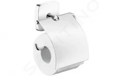 HANSGROHE - PuraVida Držiak kotúča toaletného papiera, chróm (41508000)