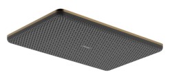 HANSGROHE - Raindance Alive Q Hlavová sprcha, 21x34 cm, 2 proudy, kartáčovaný bronz (24530140)