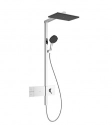 HANSGROHE - Raindance Alive Q Sprchový set s termostatem, 21x34 cm, 3 proudy, chrom (24580000)