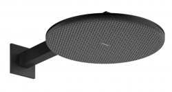 HANSGROHE - Raindance Alive S Hlavová sprcha, průměr 30 cm, 2 proudy, EcoSmart, matná černá (24541670)