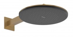 HANSGROHE - Raindance Alive S Hlavová sprcha, průměr 30 cm, 2 proudy, kartáčovaný bronz (24540140)