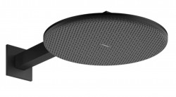 HANSGROHE - Raindance Alive S Hlavová sprcha, průměr 30 cm, 2 proudy, matná černá (24540670)