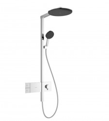 HANSGROHE - Raindance Alive S Sprchový set s termostatem, průměr 30 cm, 3 proudy, chrom (24582000)