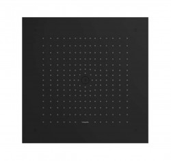 HANSGROHE - Raindance E Hlavová sprcha, 40x40 cm, EcoSmart, matná černá (26253670)