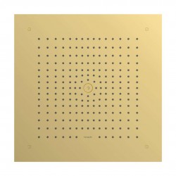 HANSGROHE - Raindance E Hlavová sprcha, 40x40 cm, leštěný vzhled zlata (26252990)