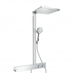 HANSGROHE - Raindance E Sprchová súprava Showerpipe 300 s termostatom 600, chróm (27363000)