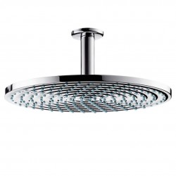 HANSGROHE - Raindance Hlavová sprcha 300, 1 prúd, EcoSmart, prívod od stropu 10 cm, chróm (26600000)