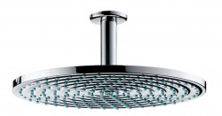 HANSGROHE - Raindance Hlavová sprcha 300, 1 prúd, prívod od stropu 10 cm, chróm (27494000)