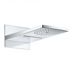 HANSGROHE - Raindance Hlavová sprcha Rainfall 180, 2 prúdy, chróm (28433000)