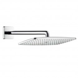 HANSGROHE - Raindance New Hlavová sprcha, 1 prúd, s ramenom sprchy 39 cm, chróm (27376000)