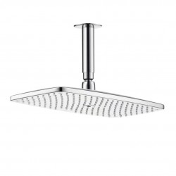 HANSGROHE - Raindance New Hlavová sprcha E 360 Air, 1 prúd, prívod od stropu 10 cm, chróm (27381000)