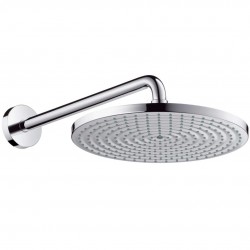 HANSGROHE - Raindance S Hlavová sprcha 300, 1 prúd, EcoSmart 9 l/min, rameno 39 cm, chróm (26601000)
