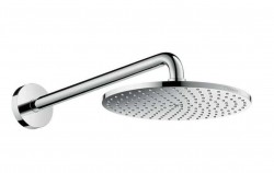 HANSGROHE - Raindance S Hlavová sprcha PowderRain 240, so sprchovým ramenom 39 cm, chróm (27607000)