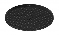 HANSGROHE - Raindance S Hlavová sprcha, priemer 24 cm, matná čierna (27623670)