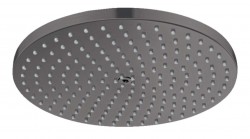 HANSGROHE - Raindance S Hlavová sprcha, průměr 24 cm, EcoSmart, kartáčovaný černý chrom (27624340)