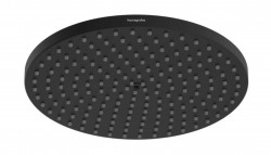 HANSGROHE - Raindance S Hlavová sprcha, průměr 24 cm, EcoSmart+, matná černá (28821670)