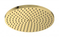 HANSGROHE - Raindance S Hlavová sprcha, průměr 24 cm, leštěný vzhled zlata (27623990)