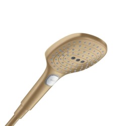 HANSGROHE - Raindance Select E Ručná sprcha 120, 3jet, kefovaný bronz (26520140)