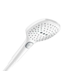 HANSGROHE - Raindance Select E Ručná sprcha 120, 3jet, matná biela (26520700)