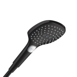 HANSGROHE - Raindance Select E Ručná sprcha 120, 3jet, matná čierna (26520670)