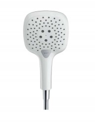 HANSGROHE - Raindance Select E Ručná sprcha 150, 3 prúdy, biela/chróm (26550400)