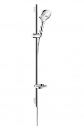 HANSGROHE - Raindance Select E Sprchová súprava 120, 3 prúdy, EcoSmart 9 l/min, chróm (26623000)