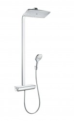 HANSGROHE - Raindance Select E Sprchový set s termostatom, 36 cm, chróm (27112000)