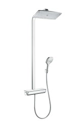 HANSGROHE - Raindance Select E Sprchový set Showerpipe 360 s termostatom, EcoSmart 9 l/min, chróm (27286000)