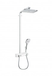HANSGROHE - Raindance Select E Sprchový set Showerpipe 360 s termostatom ShowerTablet Select 300, biela/chróm (27288400)