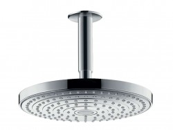 HANSGROHE - Raindance Select S Hlavová sprcha 240, 2 prúdy, EcoSmart 9 l/min, sprchové rameno 10 cm, chróm (26469000)