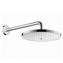 HANSGROHE - Raindance Select S Hlavová sprcha 300, 2 prúdy, sprchové rameno 39 cm, biela/chróm (27378400)