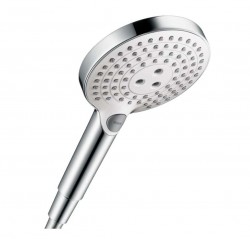 HANSGROHE - Raindance Select S Ručná sprcha 120, 3 prúdy, biela/chróm (26530400)