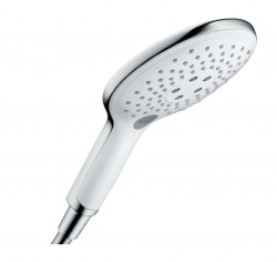 HANSGROHE - Raindance Select S Ručná sprcha 150, 3 prúdy, biela/chróm (28587400)