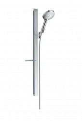 HANSGROHE - Raindance Select S Sprchová súprava 120, 3 prúdy, sprchová tyč 90 cm, chróm (27648000)