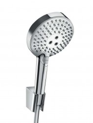 HANSGROHE - Raindance Select S Sprchová súprava 120 3jet P s držiakom a so sprchovou hadicou 1,25 m, chróm (27669000)