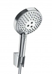 HANSGROHE - Raindance Select S Sprchová súprava 120 3jet P s držiakom a so sprchovou hadicou 1,6 m, chróm (27668000)