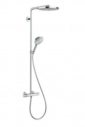 HANSGROHE - Raindance Select S Sprchový set s termostatom, 24 cm, 2 prúdy, chróm (27129000)