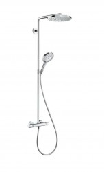 HANSGROHE - Raindance Select S Sprchový set Showerpipe s termostatom, 3 prúdy, chróm (27633000)