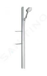 HANSGROHE - Raindance Sprchová súprava Select S 120, 3 prúdy, sprchová tyč 1,50 m, chróm (27646000)