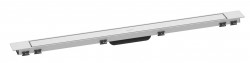 HANSGROHE - RainDrain Match Plus Sprchový žľab 100 cm, s roštom, matná biela (56217700)