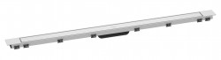 HANSGROHE - RainDrain Match Plus Sprchový žľab 120 cm, s roštom, matná biela (56218700)