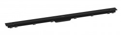 HANSGROHE - RainDrain Match Plus Sprchový žľab 120 cm, s roštom, matná čierna (56218670)