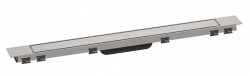 HANSGROHE - RainDrain Match Plus Sprchový žľab 80 cm, s roštom, kefovaná oceľ (56215800)