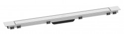 HANSGROHE - RainDrain Match Plus Sprchový žľab 90 cm, s roštom, matná biela (56216700)